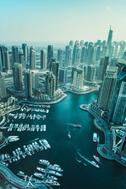 italian-luxury:  Dubai Marina by Martijn Kort