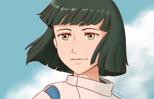 Did a ghibli redraw! Been on a ghibli movie marathon latelyTell me who should i draw next.