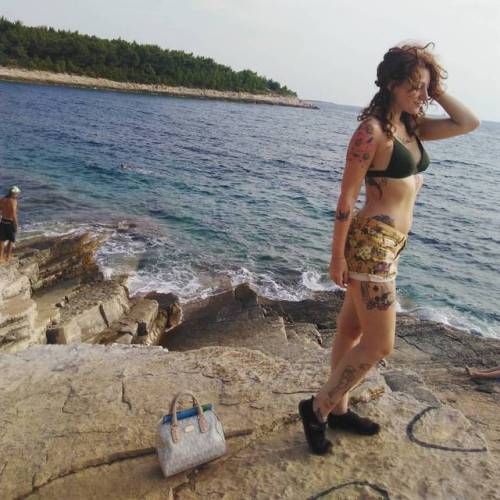 Last day in Croatia.. Pula was beautiful  #suicidegirls #italiansuicidegirl #mk #michaelkors #calzed