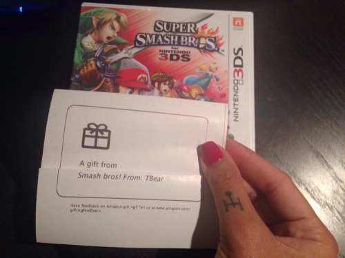 Thank you TBear fort new 3DS game! And Rocket and Groot!!! &lt;3 my POP collection is getting bi
