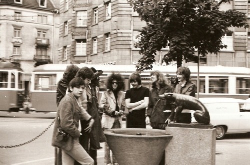 Zurich, Switzerland, 1968