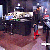 chuckspinkshoes:  himym meme: ↳ Running Gags (7/8) Ted’s Red Cowboy Boots 