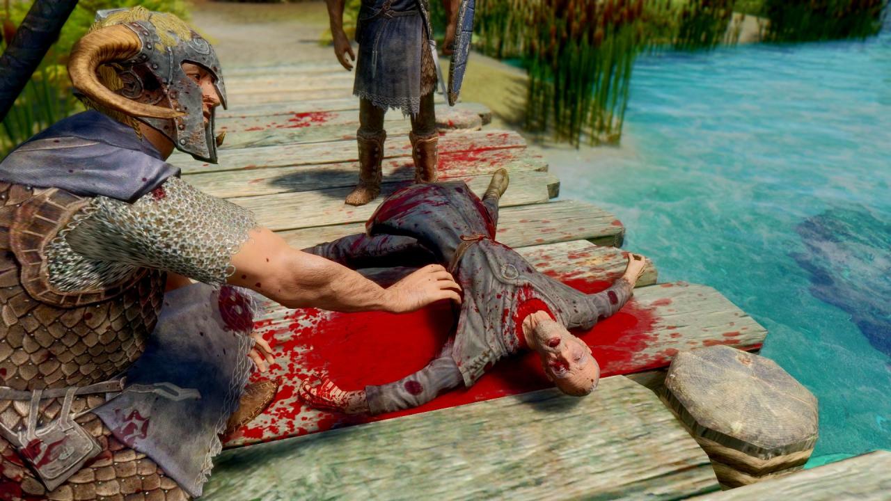skyrim-silicone:  The Full Moon Ghost Story.
