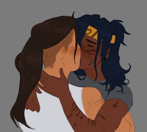 They FINALLY Kiss