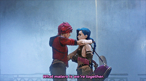 VI And JINXARCANE (2021)1.06 |When These Walls Come Tumbling Down