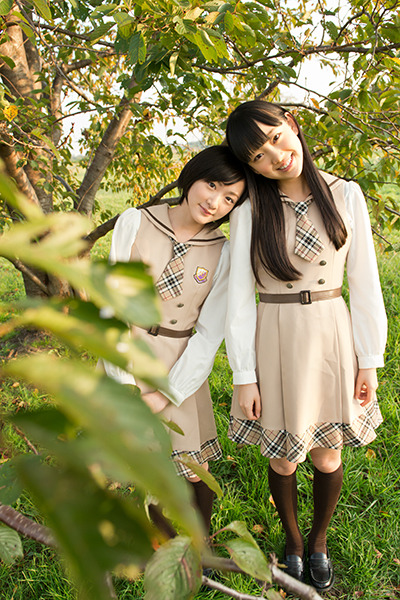 akibeya:  (ナタリー - [Power Push] 乃木坂46「バレッタ」特集 - 生駒・堀センター対談から) 生駒里奈　堀未央奈