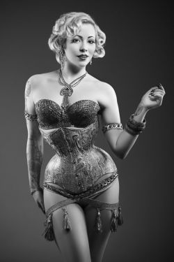  stephanie van der strumpf corset | riwaa