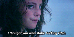 jamescookjr:  Katie: Why are you being so nice to me?Effy: Life’s too short. 