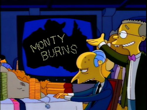 Happy #birthday C. Montgomery Burns! #Simpsons (FLIMSpringfield.net)