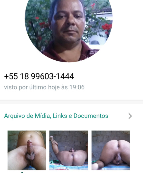 tontonho:  Sexy man whatsapp.