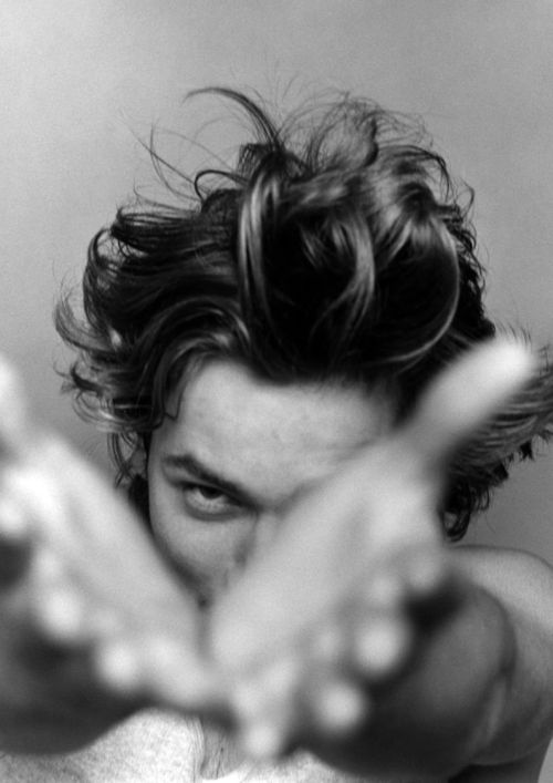 petersonreviews:  River Phoenix photographed by Bruce Weber for Vogue, 1990