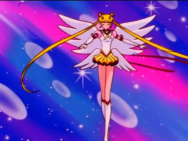 Pretty Guardian in a Sailor Suit