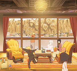 annalovesfiction:  Family that stumbles together, stays together. (ღ˘⌣˘ღ)