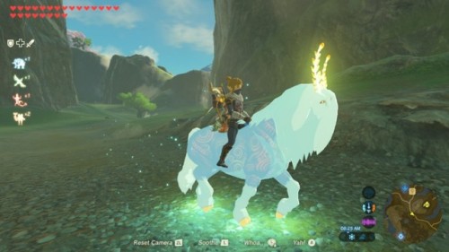 cavalier-renegade:LOOK DUDE, I HAD TO DO A LOT OF SHIT TO RIDE THIS GUY AND NOW HE HAS MY SCENT AND HIS MOTHER WONT TAKE HIM BACK SO DO ME A SOLID A STABLE THE DUDE OKAY next zelda game: Link rides everything……EVERYTHING