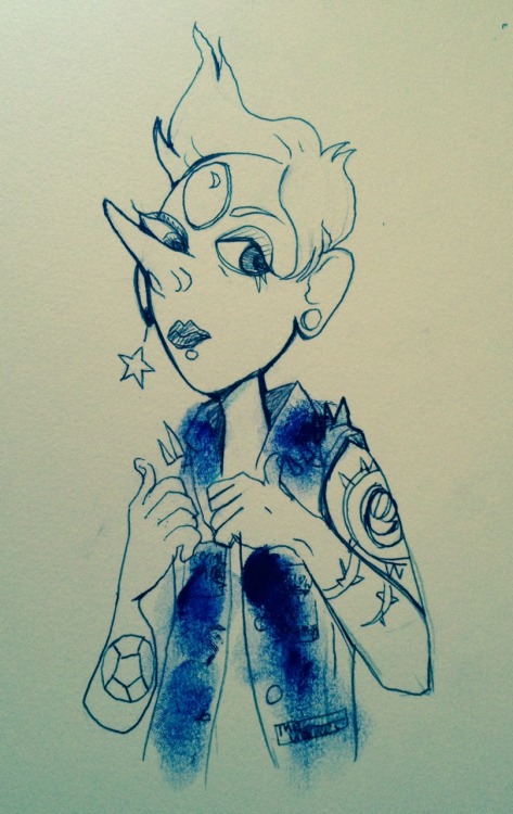 swoodartreference:  Pearl the Punk