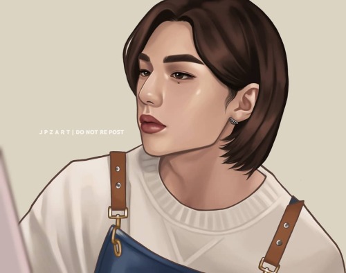 “Dreams come true for those who really believe in them”Hyunjin by jpz_art  