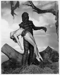 universalmonsterstribute:  Revenge Of The Creature (1955) 