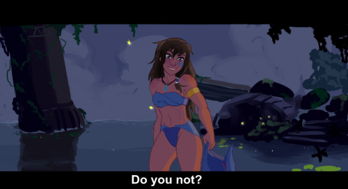 yakfrost:  a korrasami/atlantis crossover! adult photos