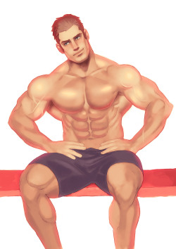 randombaradude:Another anatomy study.