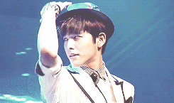 :  kangjun at arirang radio kpop concert 