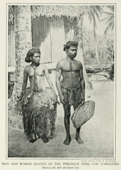 Micronesian People, From Women Of All Nations: A Record Of Their Characteristics,