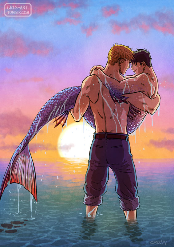 cris-art:  This drawing is for my friend hisboywriter, who recently celebrated her