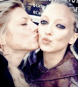 vikingshistory:  katherynwinnick: This girl killed it the last episode…it more ways than one ;) @geehirst #dirtychicks #Lagertha #Torvi #Vikings 