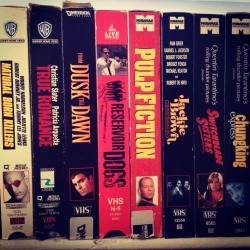 3192012914:  -My Tarantino VHS collection.