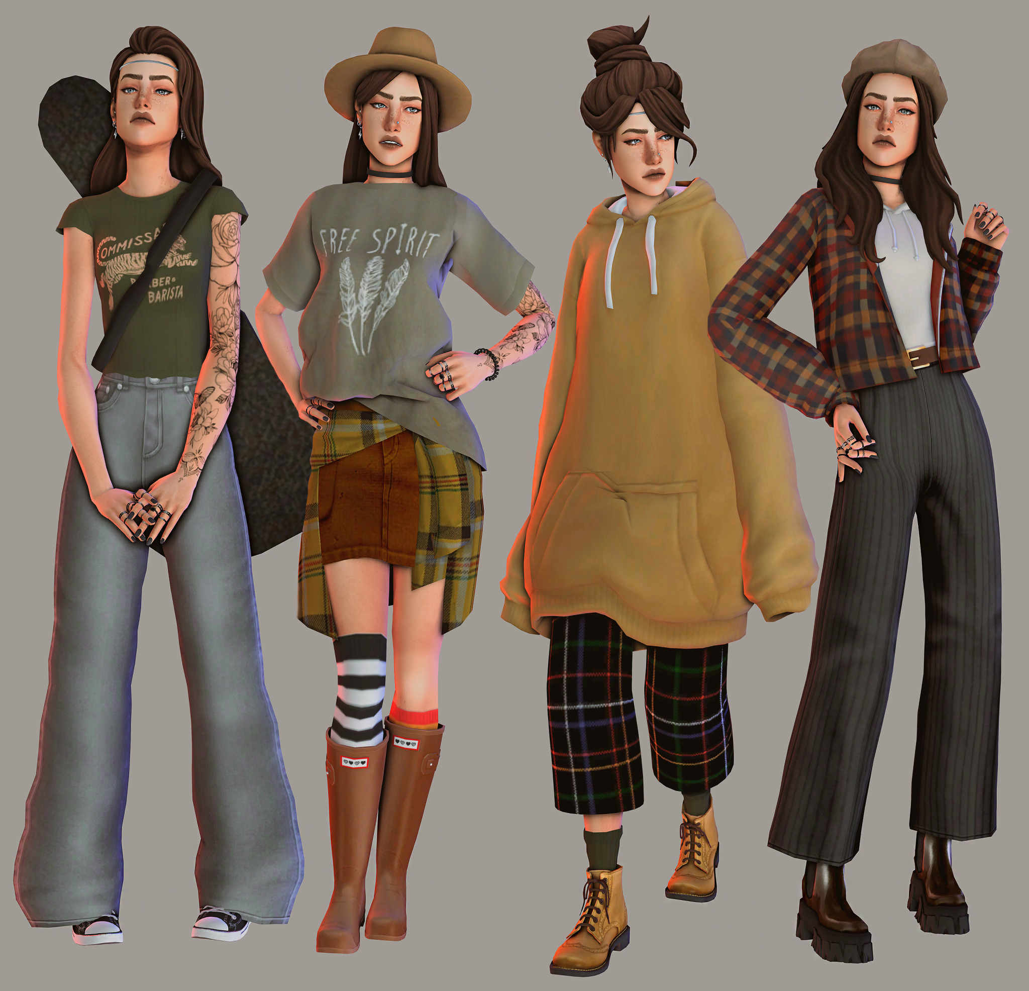 Maxis mixed