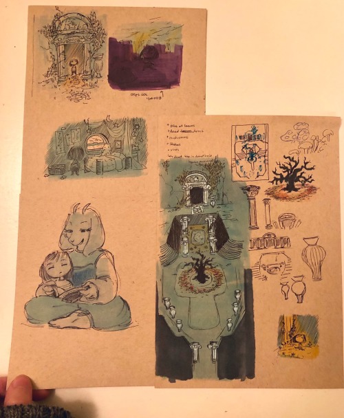 Toby’s Concept Art Vs Temmie’s Concept Art Will Never Not Make Me Laugh