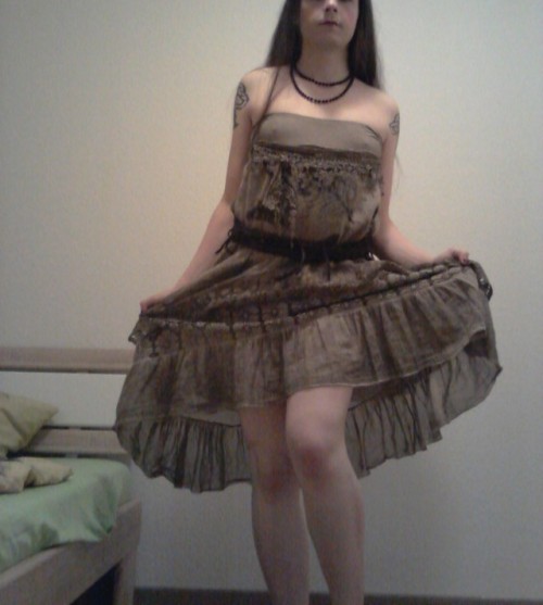 bought a new dress ;-)btw, maybe i reveal my face on 333 Followersfeel free to share <3