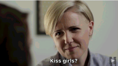 incisions-into-my-fantasies:  How to ask if a girl is gay (X) 