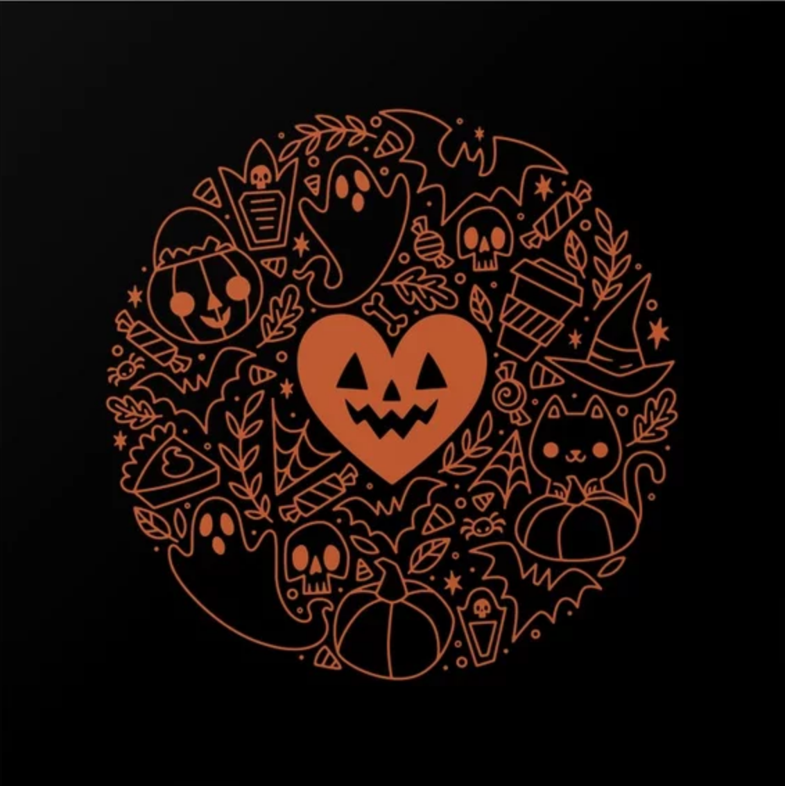 spookyfoxfashion: Cute Halloween Prints by There Will Be Cute x / x / x / x / xx