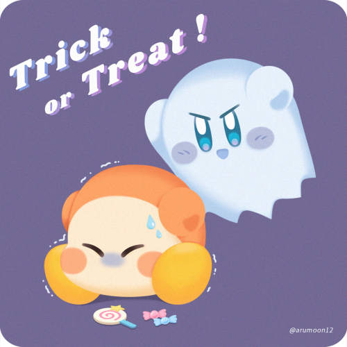  Trick or Treat! #Halloween2021 https://twitter.com/arumoon12/status/1454463108127158277?s=20