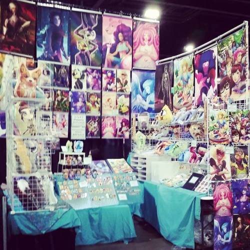 Hey everyone!  I’ll be tabling at Momocon again this year!  This year I got two boot