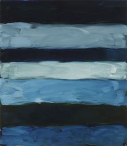 thunderstruck9:  Sean Scully (Irish/American, b. 1945), Landline Skyline, 2014. Oil on aluminum, 85 x 75 in.