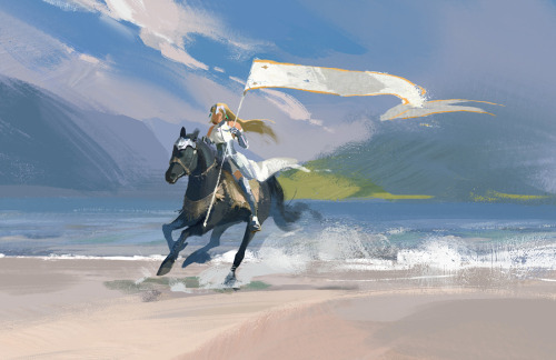 Jeanne d’arc of Fate, MaySketchaDay