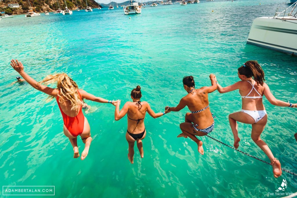Boaties, Beauties, Beautés en Bateau