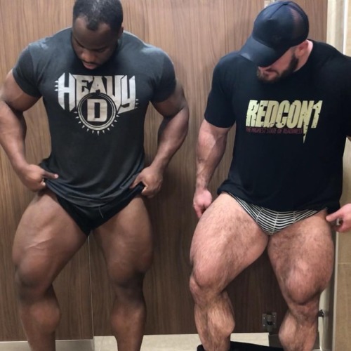 XXX   Quinton Eriya (Left) &   Antoine Vaillant photo