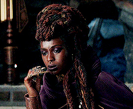 Jodie Turner-Smith As Mother Aniseya In The Acolyte Season 1 Episodes 3 & 7 (2024) Dir. Kogonada