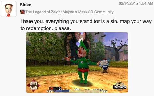 Porn photo Blake from MiiVerse is the gift that keeps