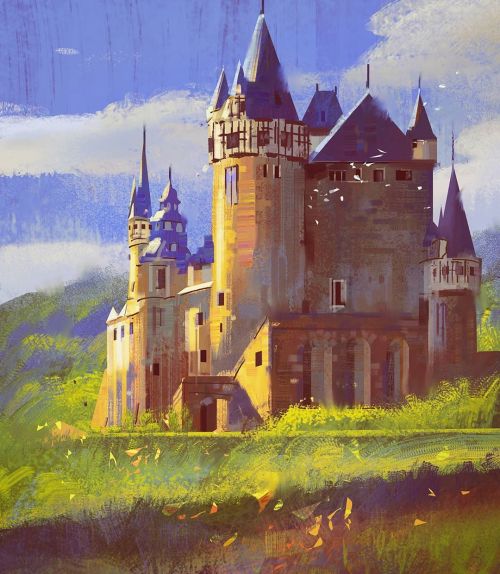 thecollectibles:Color Studies byDonglu Yu