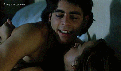 el-mago-de-guapos: Eduardo Noriega y Leyre Berrocal Cuestión de Suerte (1996) 