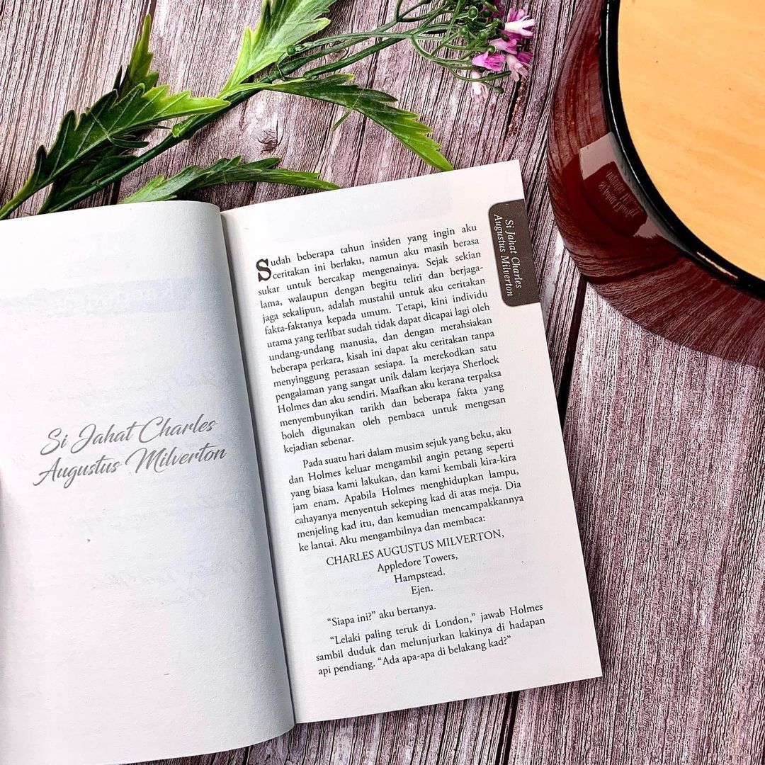 Bookstorera Buku Baru Terbit Si Jahat Charles Augustus