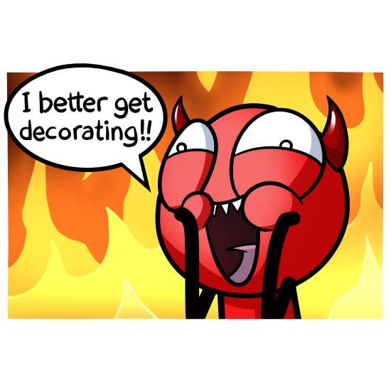 adurot: conspicuouslad:   tastefullyoffensive:  by Loading Artist  That is evil 