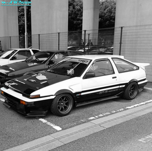 radracerblog - Toyota Trueno GT-S Liftback Ae86@truevin86