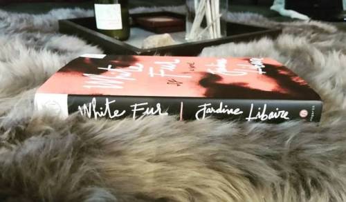 My Book of the Month selection: White Fur by Jandine Libraire. #whitefur #bookstagram #instabook #ja