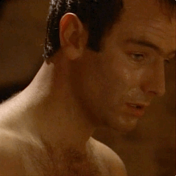 britishdetectives:  Grantchester is back soon. In the meantime, here is Geordie shirtless, in Reckless (1997). 