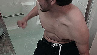 merkiplier:  Impossible Challenge: Ice Bath [x]  &ldquo;My bum bum is freezing!&rdquo;