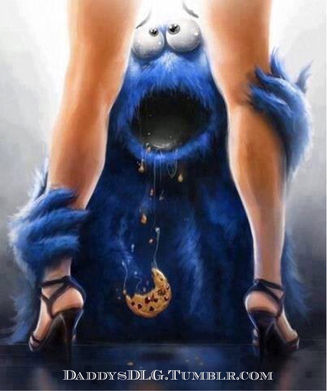 daddysdlg:  Gooooood morning!  Hungry, Daddy? 🍪  More naughtiness on DaddysDLG.Tumblr.com🎀